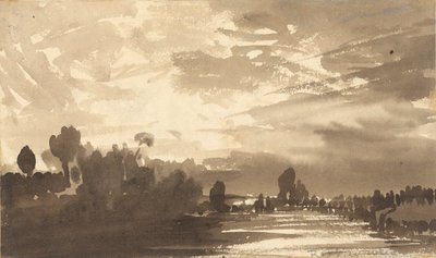 Paisaje de Robert Walter Weir
