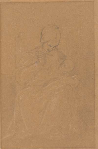 Madre e hijo de Robert Walter Weir