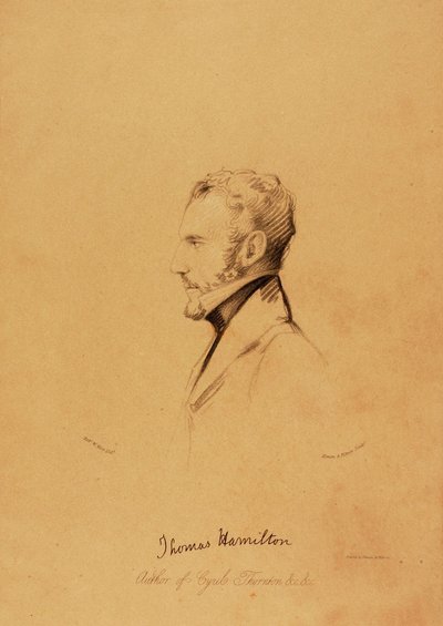 Thomas Hamilton de Robert Walter Weir