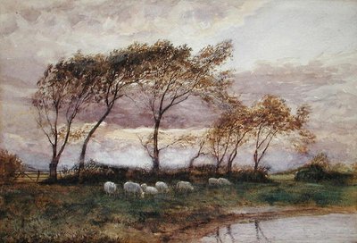 Una tarde de otoño de Robert Weir Allan