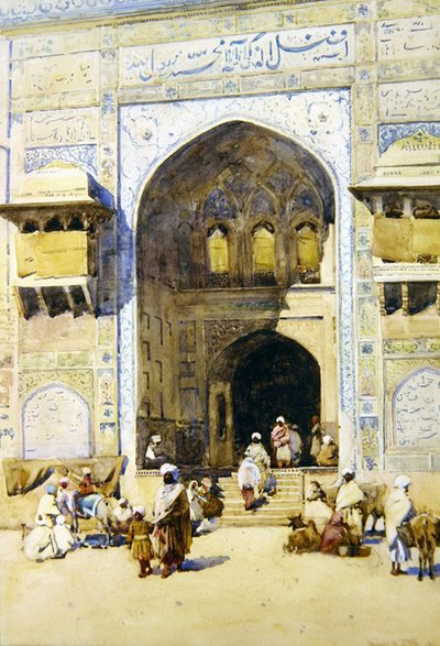 En Lahore, c.1890 de Robert Weir Allan