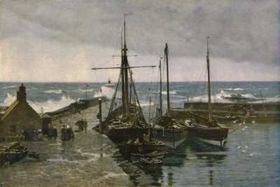 Hogar y Refugio, 1905, c. 1930 de Robert Weir Allan