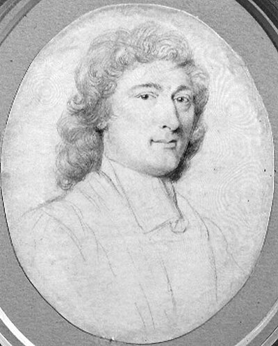 Retrato masculino de Robert White