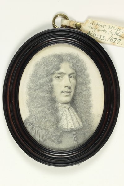 Autorretrato a los 33 años de Robert White
