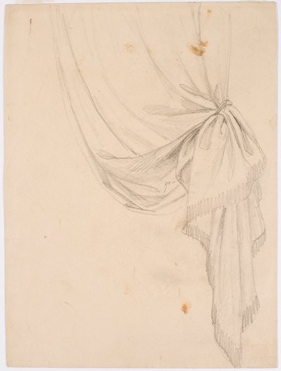 Ejercicio de drapeado de Robert Wilhelm Ekman