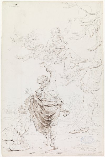 Vuelo de Ilmarinen a Pohjola de Robert Wilhelm Ekman