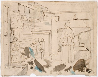 Tres mujeres en el diseño de interiores de Robert Wilhelm Ekman