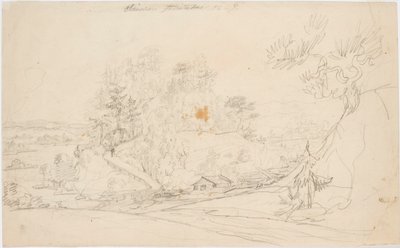 Paisaje de Robert Wilhelm Ekman