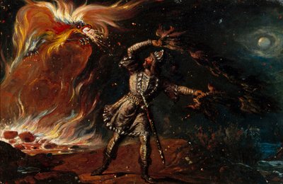 Lemminkäinen y el Águila Ardiente de Robert Wilhelm Ekman