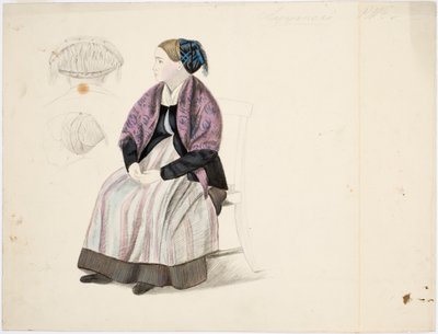Campesina de Lappvesi de Robert Wilhelm Ekman