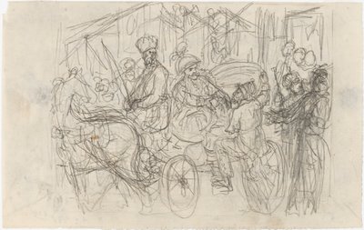 Un recuerdo de mercado del teniente. Ilustraciones para las historias del alférez Stål de Robert Wilhelm Ekman