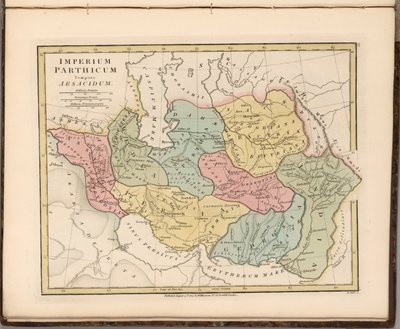 Imperium Parthicum Imperio parto de Robert Wilkinson