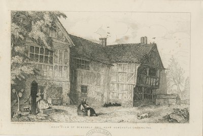 Salón Viejo de Dimsdale de Robert William Buss