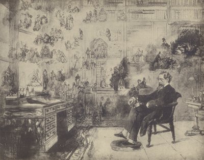 Recuerdo de Dickens de Robert William Buss