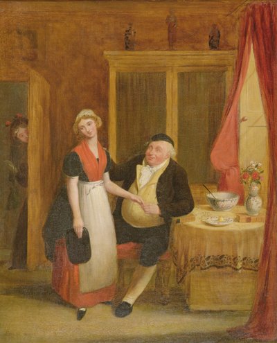 Atenciones no deseadas, 1839 de Robert William Buss