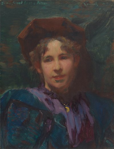 Bessie Potter Vonnoh de Robert William Vonnoh