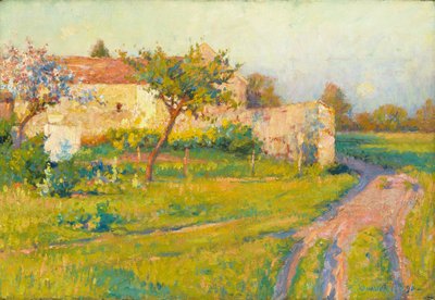 Primavera en Francia de Robert William Vonnoh