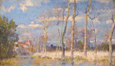 Primeros días de primavera de Robert William Vonnoh