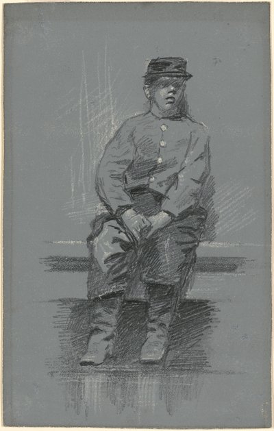 El cadete de Robert William Vonnoh