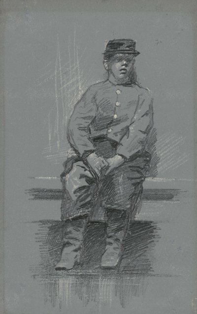 El Cadete, c.1895 de Robert William Vonnoh