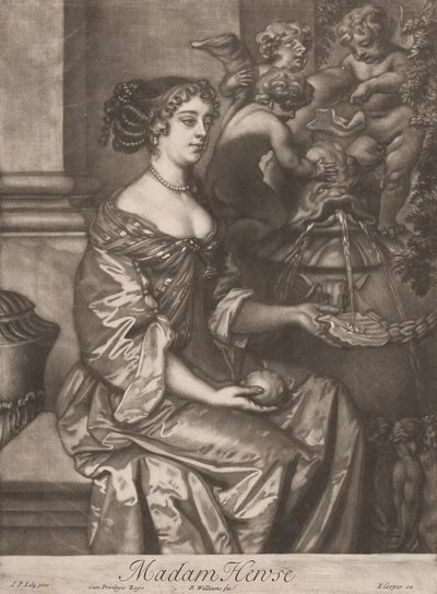 Señora Hewse (Margaret Hughes) de Robert Williams