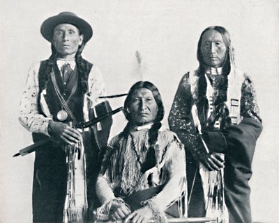 Un grupo de algonquinos, 1912 de Robert Wilson Shufeldt