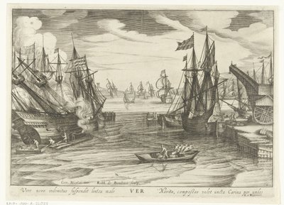 Primavera Ver (título en el objeto) Las cuatro estaciones como paisajes marinos (título de la serie) de Robert de Baudous