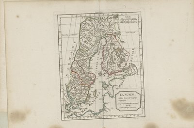Ilustración del libro Nouvel atlas portatif destiné principalement pour l