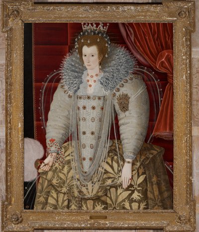 Una dama de rango de Robert the Elder (attr. to) Peake