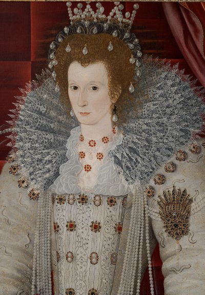 Una dama de rango de Robert the Elder (attr. to) Peake