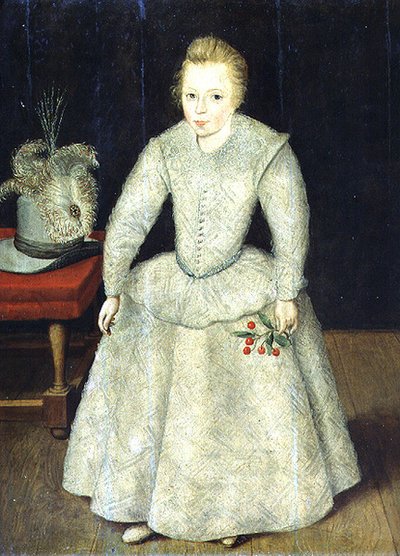 Retrato de un niño, tradicionalmente llamado Enrique, Príncipe de Gales (1594-1612), hijo mayor del Rey Jacobo I de Inglaterra de Robert the Elder Peake