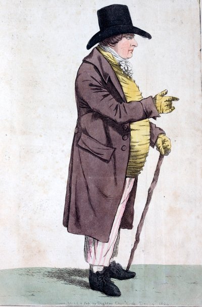 John Townsend, Bow Street Runner de Robert the younger Dighton