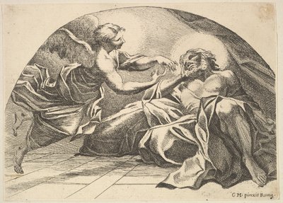 Ángel Apareciendo a Pedro en la Prisión de Robert van Audenaerde