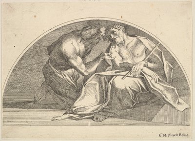 La burla de Cristo, 1680-1743 de Robert van Audenaerde