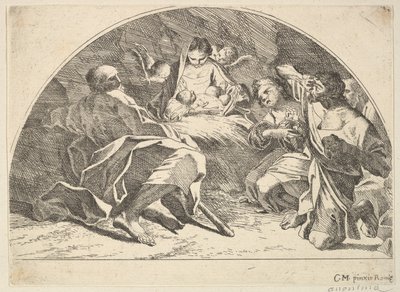 Natividad, 1680-1743 de Robert van Audenaerde