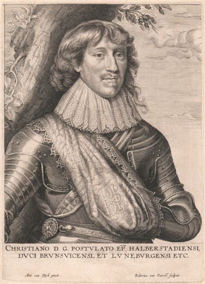Christiano D.G. Postulato EP. Halberstadiensi, Duci Brunsuicensi, et Luneburgensi etc. de Robert van Voerst