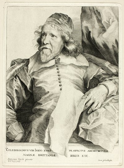Inigo Jones de Robert van Voerst