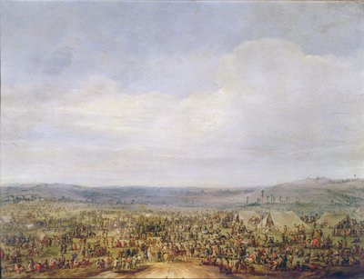 Campamento militar de Robert van den Hoecke