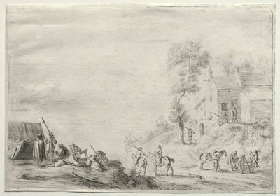 El puesto avanzado de Robert van den Hoecke