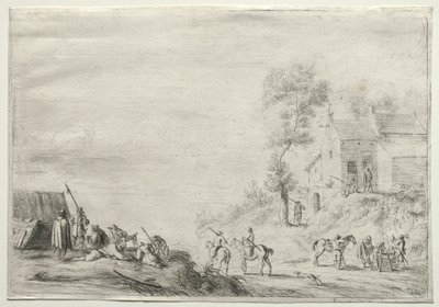 El puesto avanzado de Robert van den Hoecke