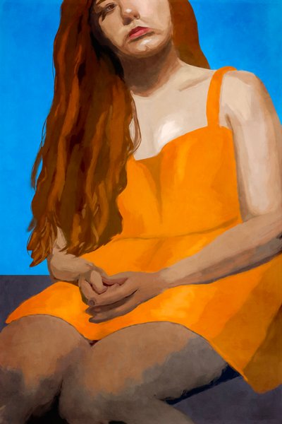 Anita, 2023 (digital) de Roberta Murray