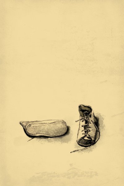 Zapatos vacíos, 2022 (digital) de Roberta Murray
