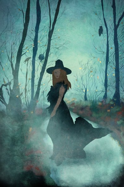 Enchantress, 2022 (digital) de Roberta Murray