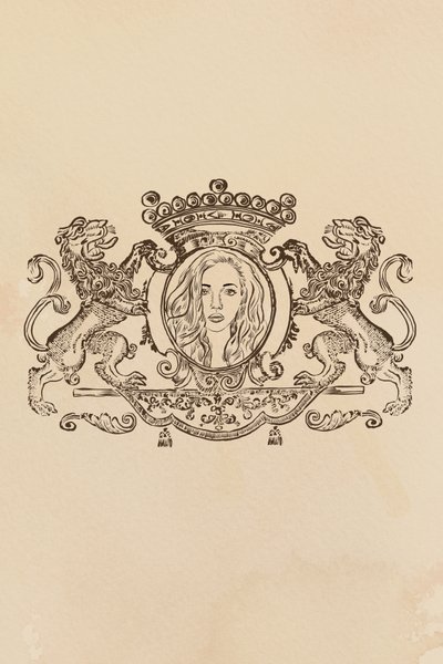 Lady Royal, 2022 (digital) de Roberta Murray