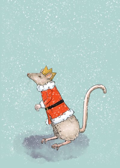 Rey Ratón, 2020 (digital) de Roberta Murray