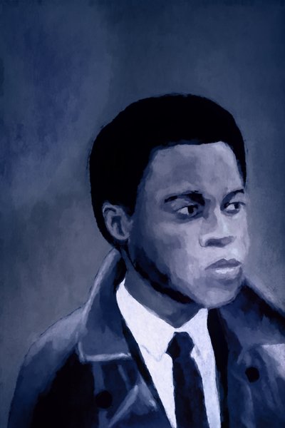 Detective nocturno, 2022 (digital) de Roberta Murray