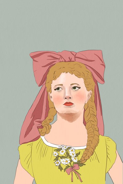 Nosegay, 2022 (digital) de Roberta Murray