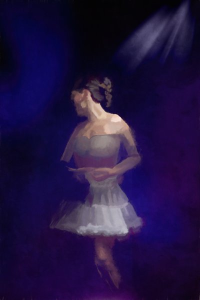 Out Of Darkness, 2023 (digital) de Roberta Murray