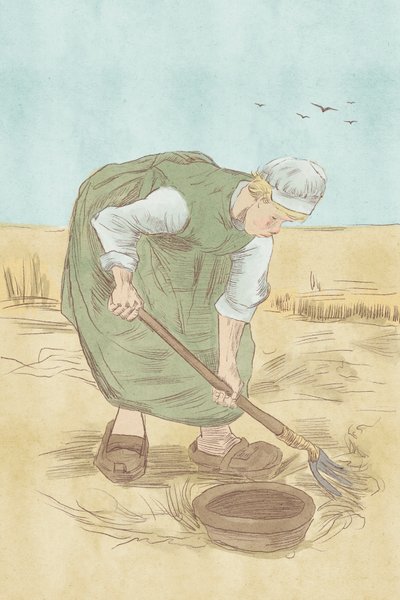 Campesina, 2023 (digital) de Roberta Murray