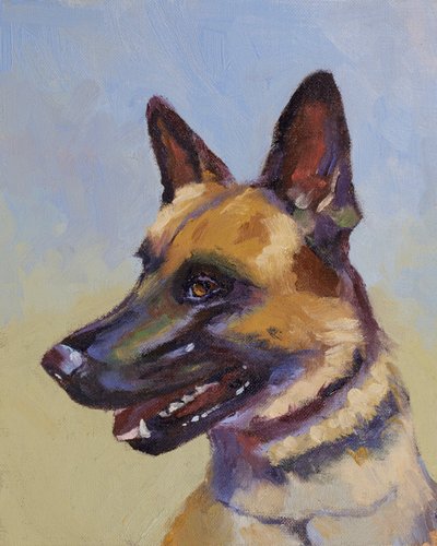 Tango, 2023 (óleo sobre lienzo) de Roberta Murray